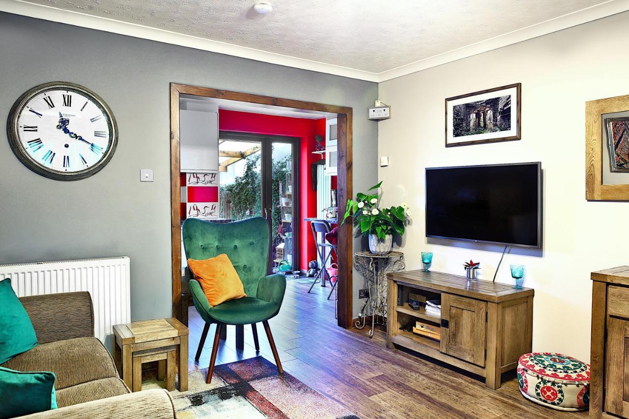 A Cosy House Near The City Centre Glasgow Buitenkant foto